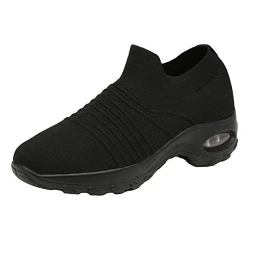 Image of G WEST Womens Knit Slip ON Shoes