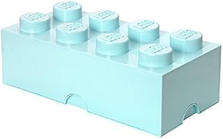 Room Copenhagen Storage Brick "Lego" 8 Knobs, Aqua, 5711938015701