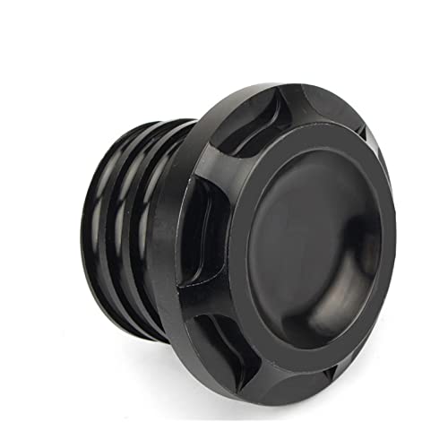 Couvercle de bouchons de gaz en aluminium haut de gamme pour Road King et Dyna