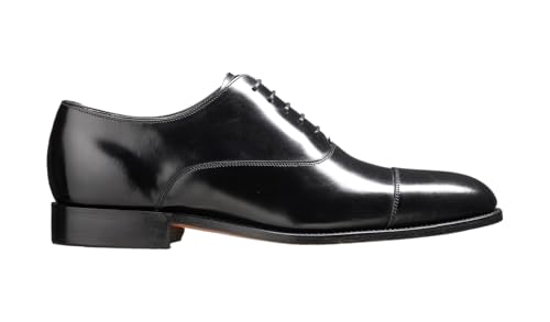 Image of BARKER Winsford Men's Handmade Leather Oxford Dress Shoes - Timeless Elegance, Premium Craftsmanship, Full Leather Insole & Sole