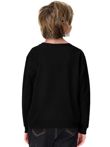 Image of Remimi Kids Halloween Sweatshirt Long Sleeve Thanksgiving Tops 3-14 Years