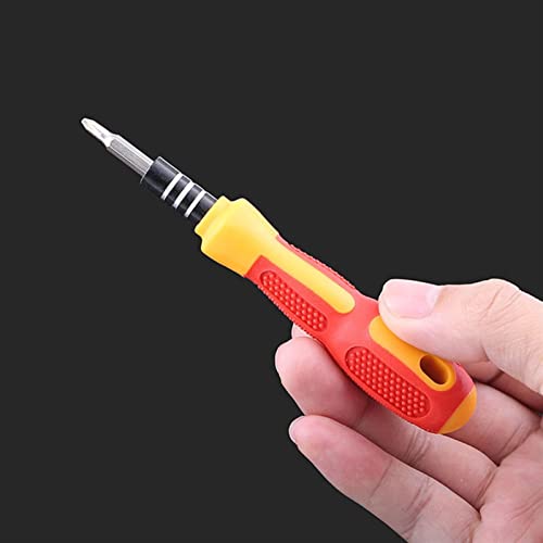 Ensemble de tournevis multifonction magnétique pour vissage
