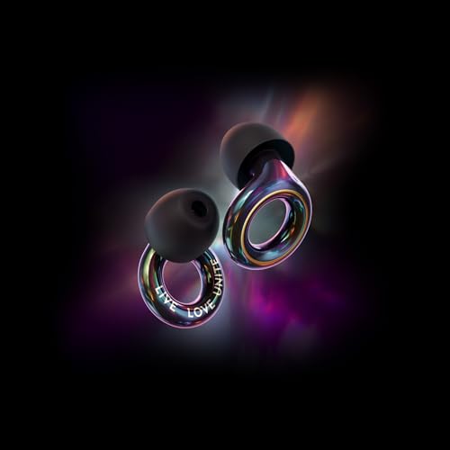 Image of Loop Experience 2 Ear Plugs - Stylish Certified Hearing Protection for Concerts & Festivals, Live Events, Musicians, Sports, DJs and Nightlife - 17dB Noise Reduction Earplugs (High-Fidelity)