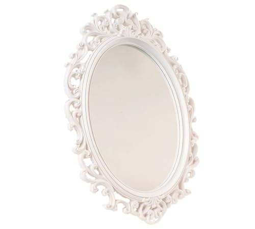 Zelda Bomboniere Miroir Ovale Cadre Baroque D 46 H 64 Décorations Maison