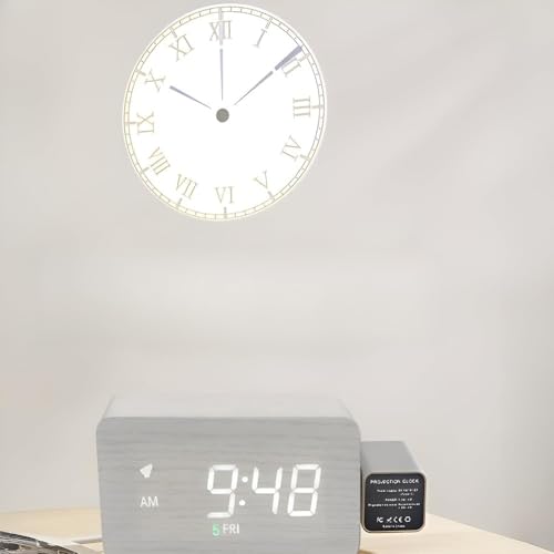 BLINGOOD�v���W�F�N�^�[ ���v �ؐ� �v���W�F�N�V���� �ڊo�܂����v LED�f�W�^�����e���v LED���� ���₷�� ��/�V�䓊�e 180�x��]�����\ ���@�\ �f���A���A���[�� �L���@�\ �ؖڒ� �k���� �É��݌v �ȒP�ݒu �z�[�� �I�t�B�X �C���e