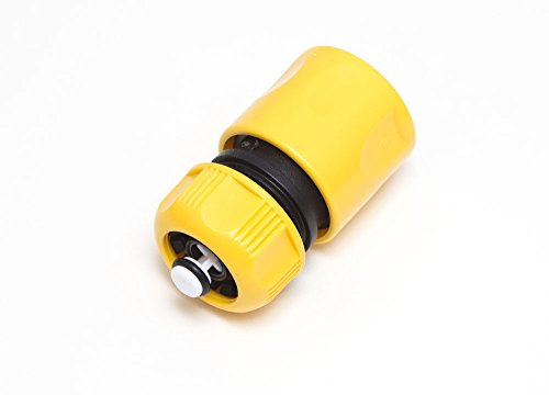 HOZELOCK COMPATIBLE YELLOW HOSE QUICK FIT FEMALE FIX AUTO STOP PACK OF 100