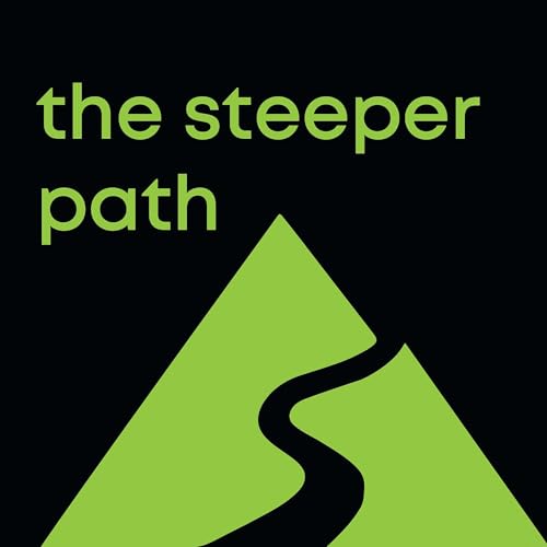 『The Steeper Path』のカバーアート