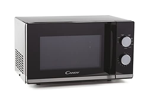 Candy-New-Timeless-CMG20TNMB-Microondas-con-Grill-20L-1200W-6-Niveles-de-Potencia-3-Programas-Combinados-Alerta-Acustica-Fin-Coccion-Plato-245CM-Grill-Rack-Apertura-Izquierda-App-hOn-Negro