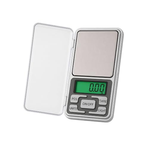 ATOM A 100 Series Digital Pocket Weighing Scale, 200g Capacity wi...