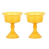 Bougeoir de culte : design unique, le bougeoir est à la fois élégant et robuste, et peut accueillir une bougie ou créer une magnifique lumière