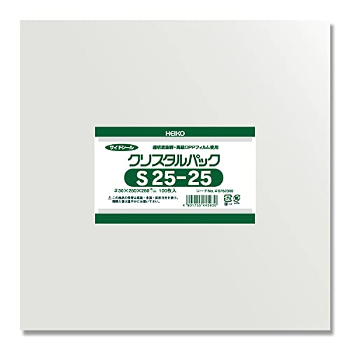 yP[X̔zHEIKO OPP NX^pbN S 25-25 006762300 1P[X(100×80 v8000)
