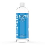 BodyBio e-Lyte - Liquid Electrolyte Concentrate for Clean Hydration, Energy & Cramp Relief - No Sugar, No Artificial Flavors, No Fillers, Keto Friendly