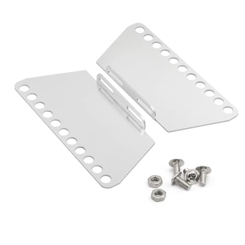 Composant pour MN78 MN D90 D91 MN99S avec plaque latérale en alliage d'aluminium couleur argent