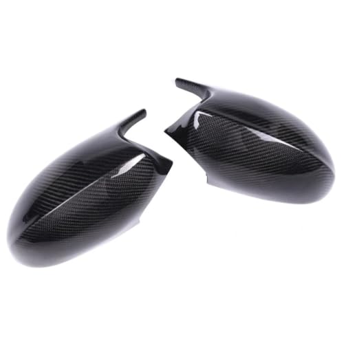 Coque rétroviseur carbone véritable BMW E90 E92 remède aux rayures de stationnement.