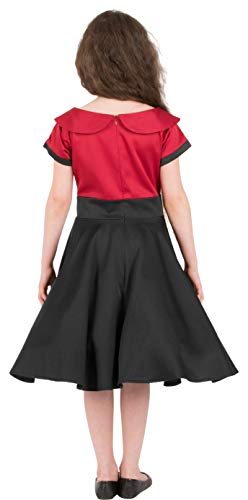 BlackButterfly Kids 'Valerie' Vintage Clarity 50's Girls Dress4