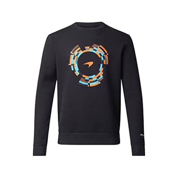 McLaren Formula One Team - Producto oficial de Fórmula 1 2023 - Sudadera Core Fanwear Dynamic Range - Phantom - Unisex