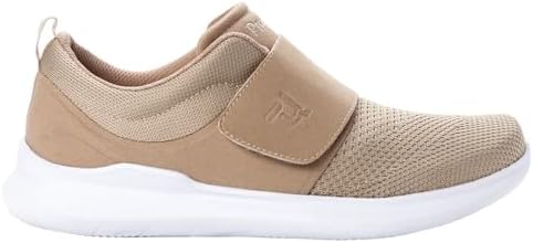 Propét Men's Viator Strap Sneaker, Sand, 12 XX-Wide US | Image 3