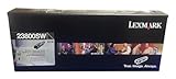Lexmark LEX23800SW 23800SW Toner, 2500 Page-Yield, Black