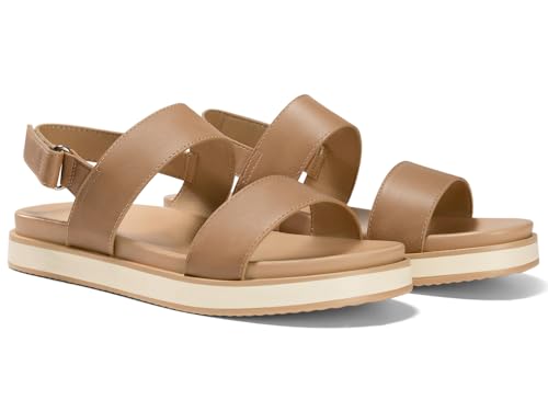 Image of Coutgo Women's Arch Support Adjustable Strap Flat Sandals