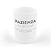 Tazza Mug PAZIENZA DESCRIZIONE DIVERTENTE - Tazza regalo di compleanno - Divertente - Humor