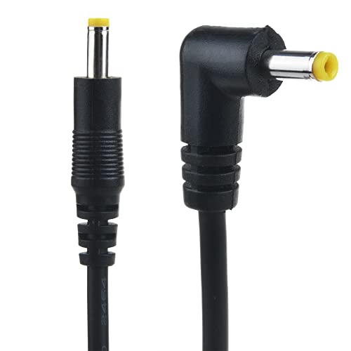 J-ZMQER DC Power Supply Cord Cable Compatible with RCA CC6263 VHS-C 200x 242740 244268 CC8251 Digital Zoom AutoShot Silver Camcorder