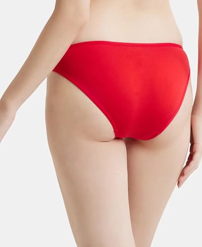 Image of Jockey SS02 Women Super Combed Cotton Elastane Stretch Low Waist Bikini
