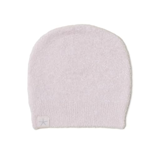 Tuque bambou Barefoot Dreams rose bonnet bébé garçon fille 0-6 mois