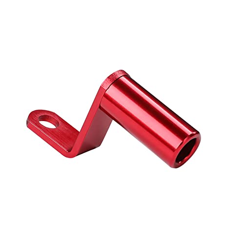ihreesy Bike Handlebar Extender,Aluminum Alloy Bicycle Conversion Bracket Multifunctional Bicycle Handlebar Mount Bracket for Bicycle Motorcycle Electric Vehicles,Red