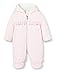 Produktbild Sanetta Baby-Mädchen Outdooroverall rosa Winter-Overall in mädchenhaftem Kidswear perfekt für die kalte Jahreszeit, 056