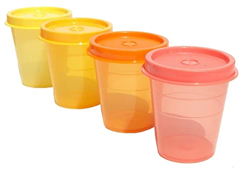 Évitez les fuites de sauce avec les boîtes Tupperware Minis Midgets étanches