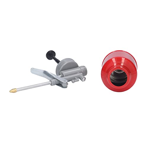 Aerógrafo lubrificante, material de liga de alumínio amplamente utilizado design de alça dobrável la