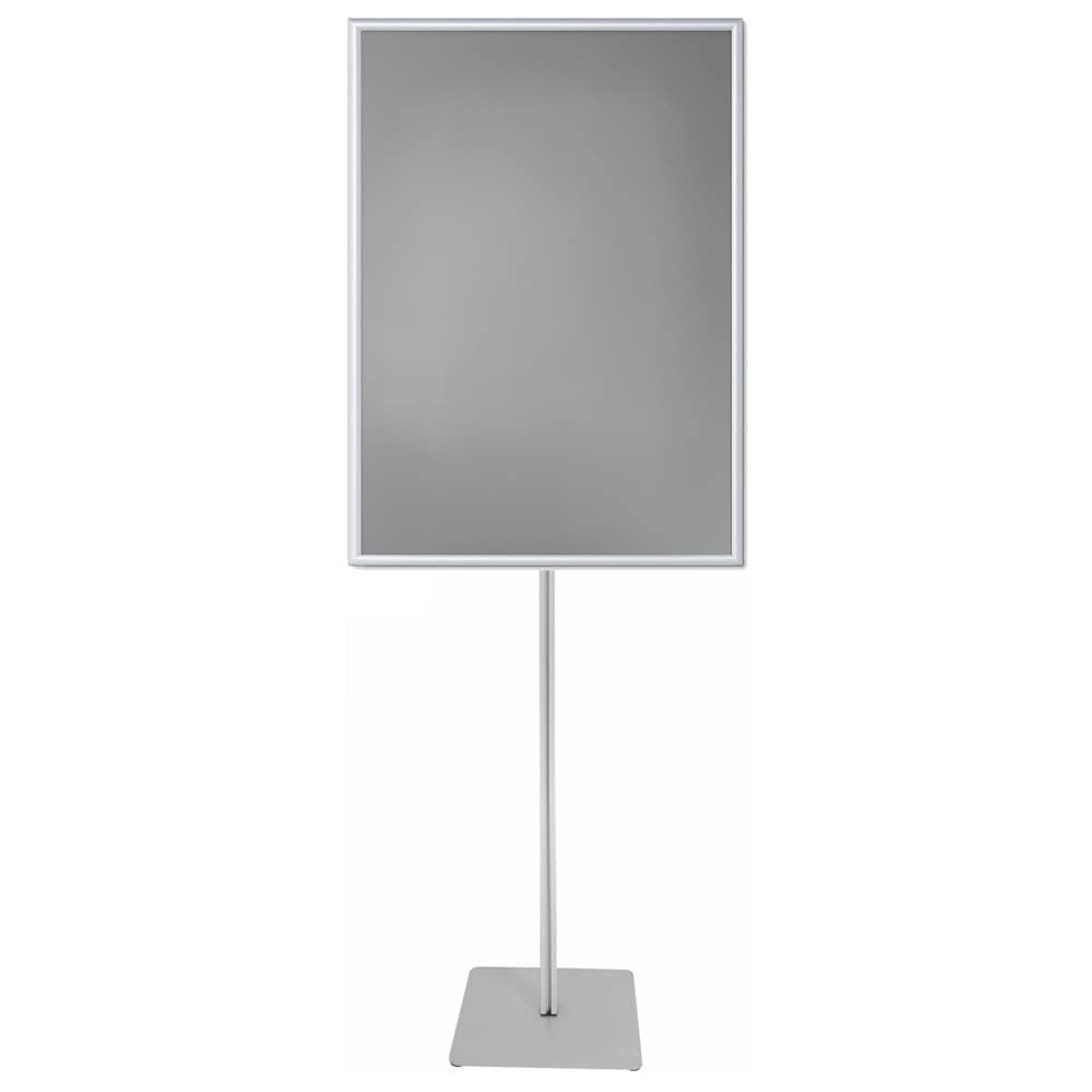 Espositore con cornice a scatto per poster 70×100 monofacciale angolo vivo
