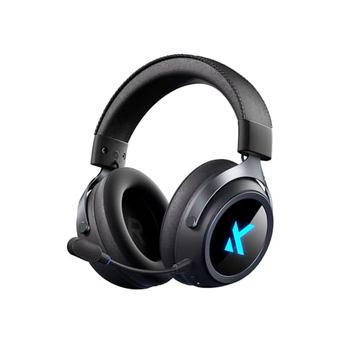 MCHOSE X9 Wireless Gaming Headset, Black