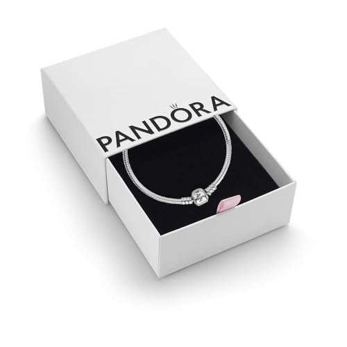 PANDORA Moments Snake Chain Bracelet, Size 18 - With Gift Box