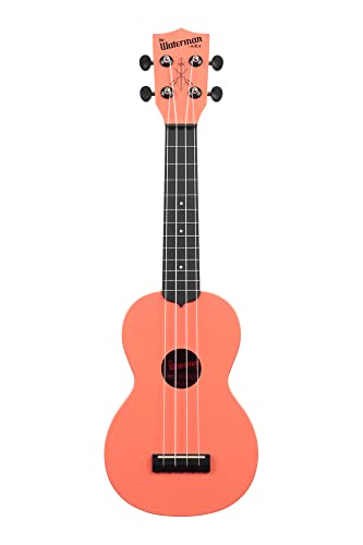 Kala KA-WMS-PK-S – Waterman, ukulélé soprano – Pink Dusk - Les Beatles, Paul McCartney, John Lennon, RIngo Starr, George Harrison Kala KA-WMS-PK-S - Waterman, ukulélé soprano - Pink Dusk – Image 3