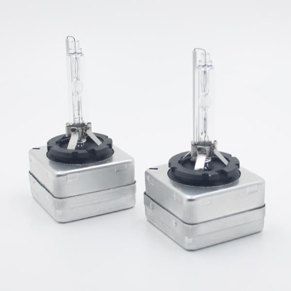 LLCTOOLS Lot de 2 ampoules xénon D3S 6000 K 35 W HID lumière blanche