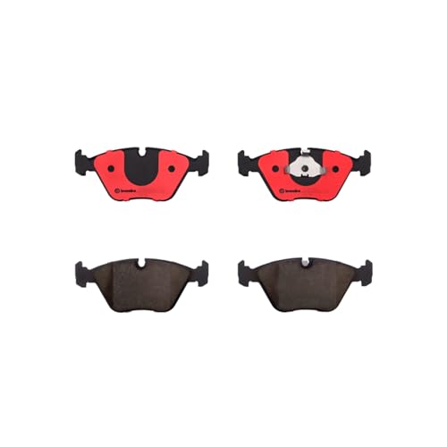 Brembo P06012N Premium Ceramic Front Disc Brake Pad Set BMW OE# 34111162535 by Brembo - Used condition - Image 2
