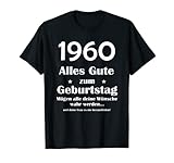 1960 – Alles Gute zum Geburtstag – regalo Camiseta