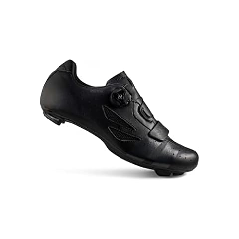 Lake Cx176 Unisex Cycling Shoes in Black Grey Cover