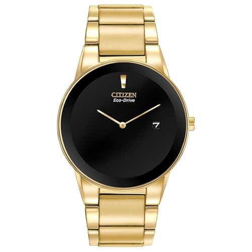 CITIZEN Men's Eco-Drive Axiom 40mm Stainless Steel AU2002-52E - image 1