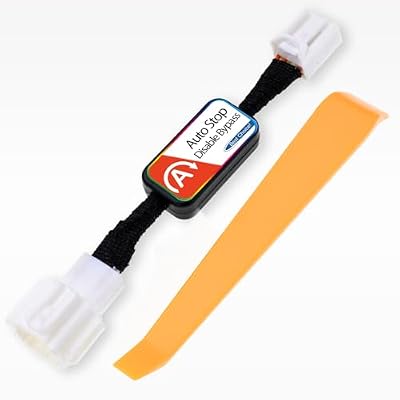 Auto Stop Start Eliminator for H.onda Passport/Pilot/Ridgeline Idle Stop Disabler Auto Stop Eliminator-Disable idle Start Stop, Turn Off Auto Shut Off (A.Passport 2019-2023 / Pilot 2019-2022)