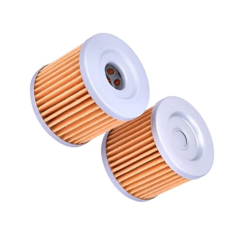 Filtre à huile de rechange rouge pour moto Hyosung GA 125 et GV 250
