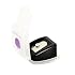 Plum Bundle of Natur Studio All Day Wear Kohl Kajal with Sharpener, 1.2g, for All Skin Types
