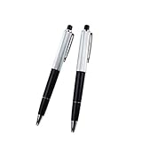 NUOBESTY 2pcs Kugelschreiber Lustig Elektroschock Spielzeug Scherzartikel Multifunktionswerkzeuge Stift Studenten Erwachsener Büro Schule Neuheit Schreibwaren