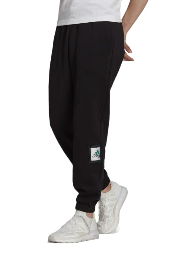 Pantalon adidas Originals EQT en molleton doux avec chevilles élastiques