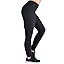 Black: Ribbed Luxe