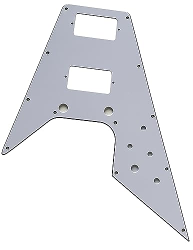 �G���L�M�^�[�s�b�N�K�[�hFor Fit Gibson Flying V Style (3�v���C�z���C�g)