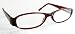 Foster Grant +2.75 Mauve Brown Plastic Frame Reading Glasses (179)