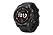 Garmin Epix Pro - Montre GPS Multisports connectée avec écran Amoled – Gray avec Bracelet Noir – Boîtier 51 mm