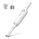 🌀Ultimative Saugleistung 17000Pa: Handstaubsauger,Unser kabelloser Handstaubsauger bietet eine starke Saugleistung von bis zu 17000Pa.Die Superabsaugung reicht aus, um hartnäckigen Schmutz, Ablagerungen, Katzenstreu und Tierhaare zu entfernen.Saugleistung: 17000Pa, dreimal stärker als herkömmliche Handstaubsauger. 24 Monate kein Grund für Rückgabe oder Umtausch.